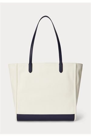Cmryn Lg Tt-Tote-Large-Canvas/Ntrl Sm LAUREN RALPH LAUREN |  | 431982234002